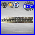 Corrente de rolo de aço inoxidável HRSY com fabricante profissional de acessórios K2